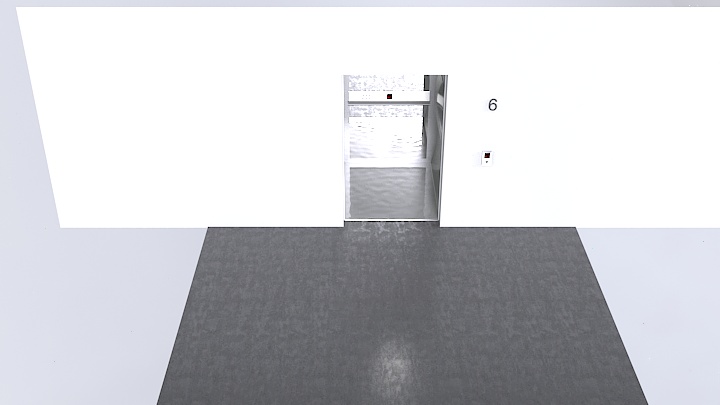 渲染模型_电梯001