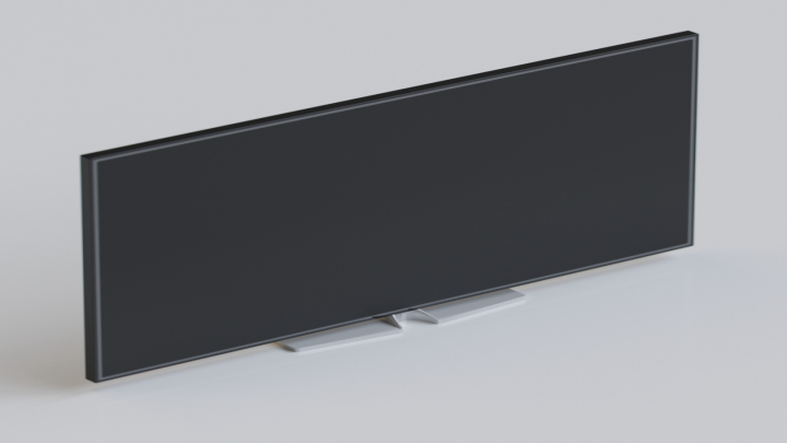 渲染模型_电视003