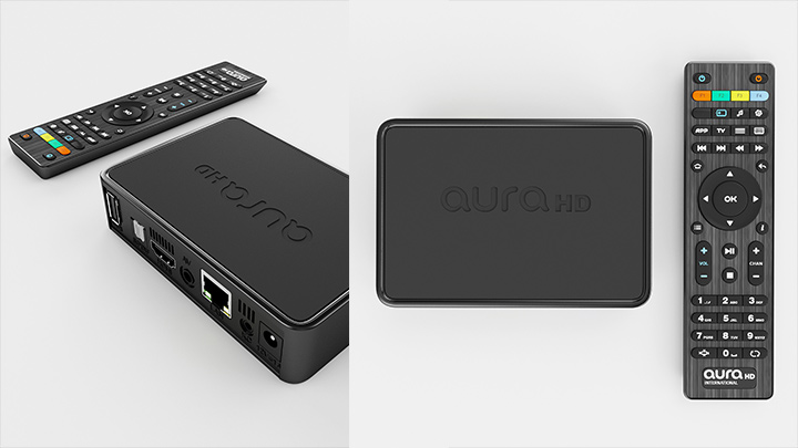 渲染模型_电视遥控001