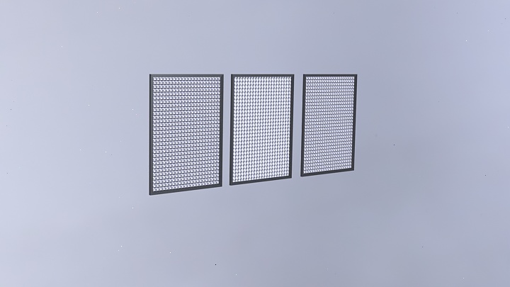 渲染模型_画框006