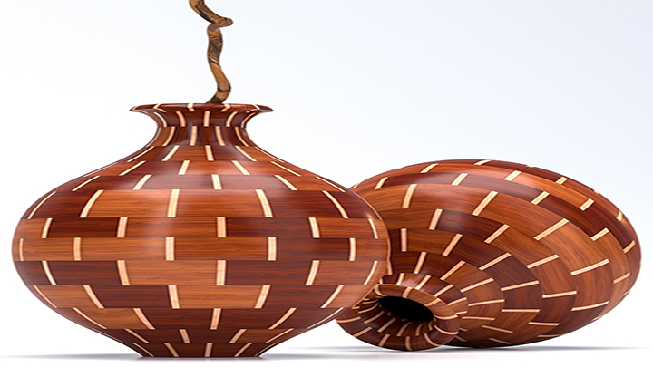 渲染模型_盆景001