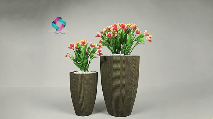 渲染模型_盆栽038