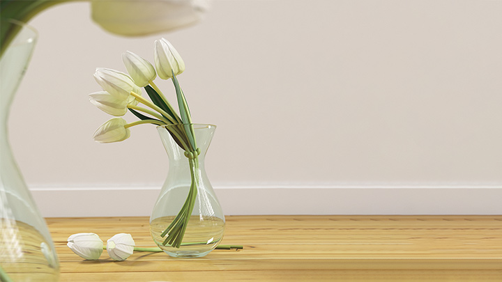 渲染模型_盆栽042