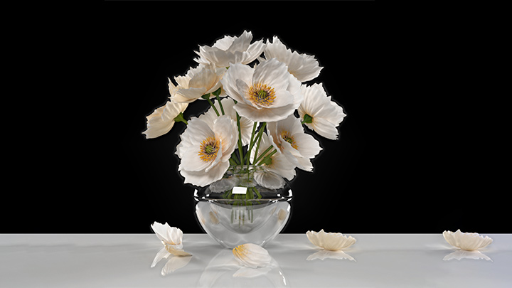 渲染模型_盆栽044