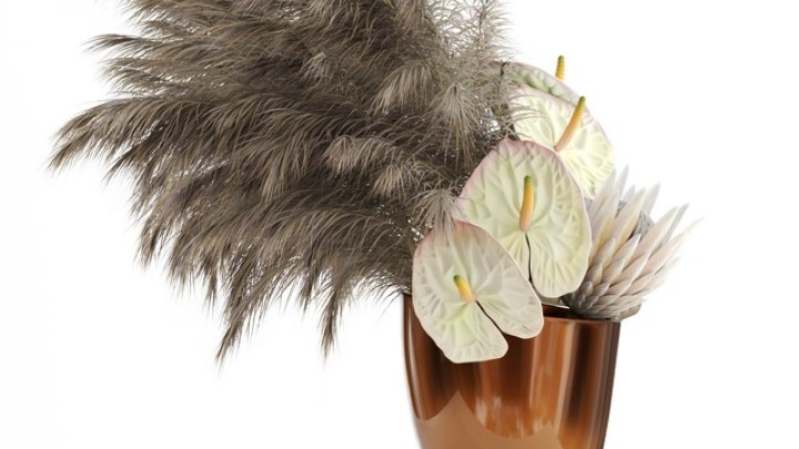 渲染模型_盆栽071