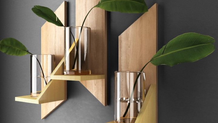 渲染模型_盆栽103