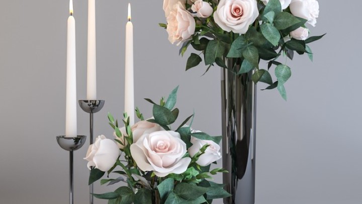 渲染模型_盆栽134