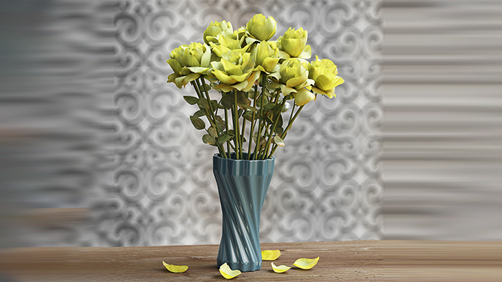 渲染模型_盆栽183