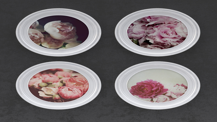 渲染模型_相框013