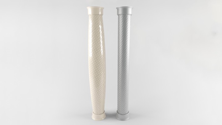 渲染模型_石柱001