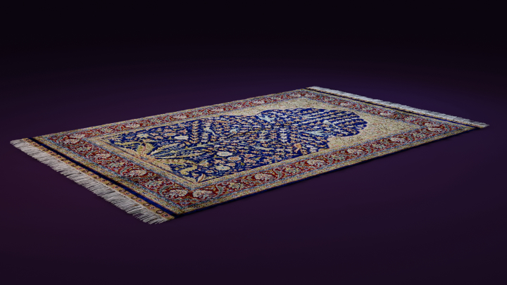 渲染模型_石膏垫001