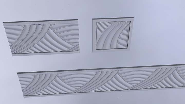 渲染模型_石膏板001