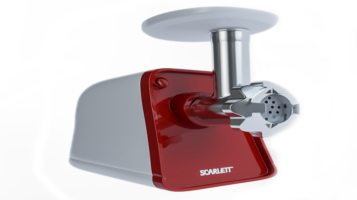 渲染模型_碎肉机001