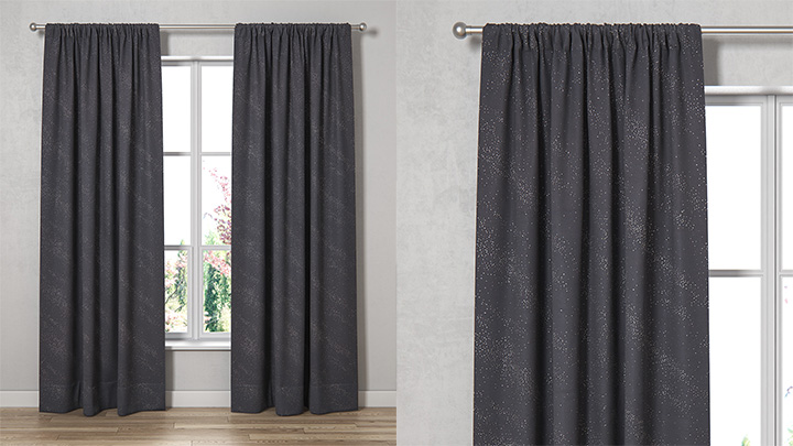 渲染模型_窗帘027