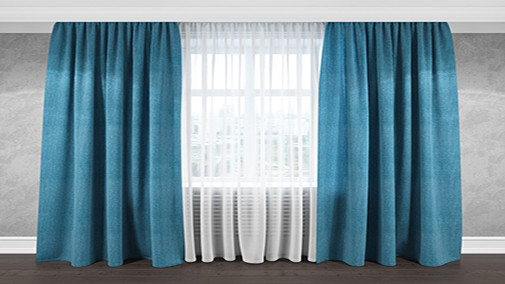 渲染模型_窗帘061