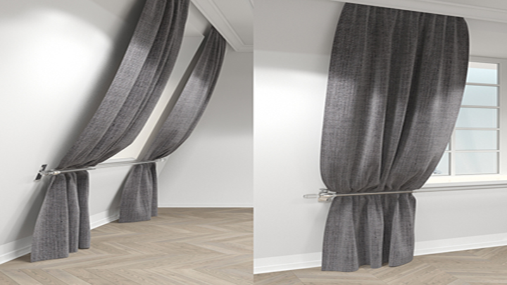 渲染模型_窗帘118