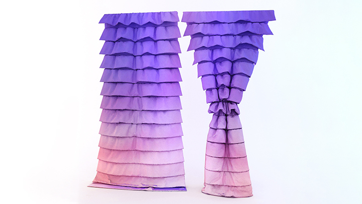 渲染模型_窗帘127