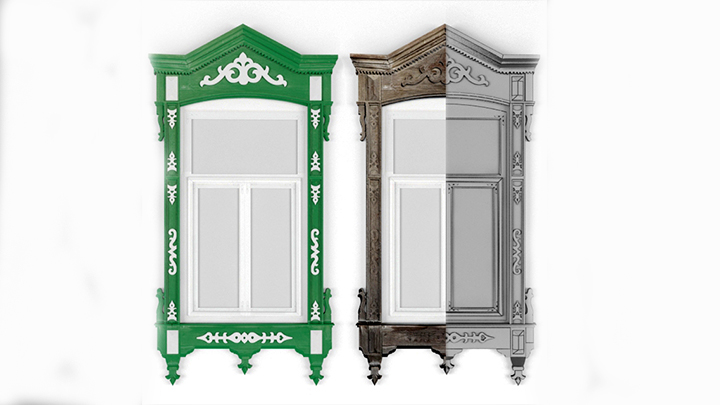 渲染模型_窗户002