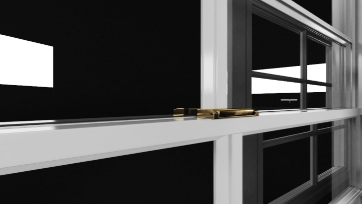 渲染模型_窗户011