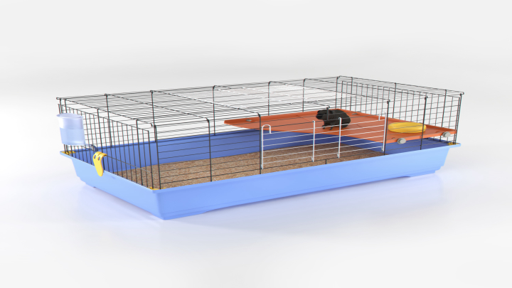 渲染模型_笼子003