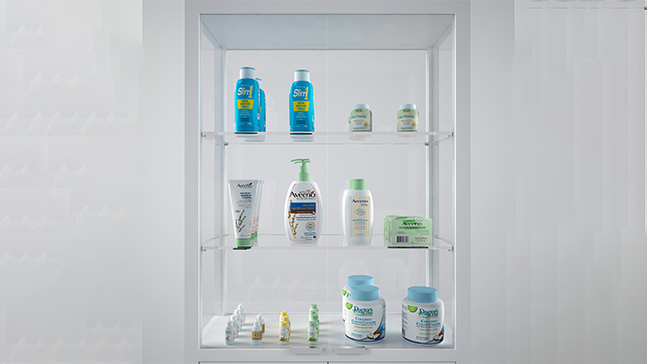 渲染模型_置物架017