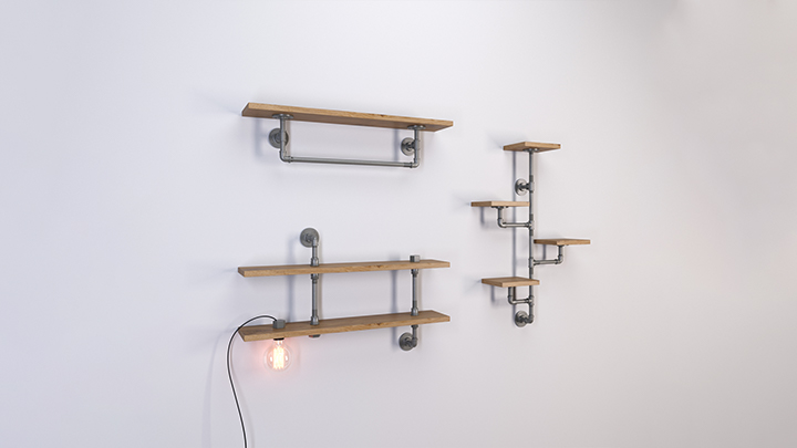 渲染模型_置物架020