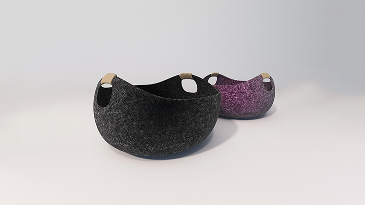 渲染模型_置物篮001