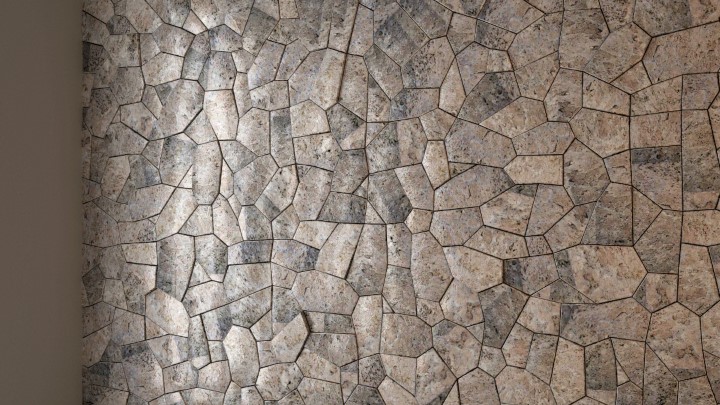 渲染模型_背景墙001