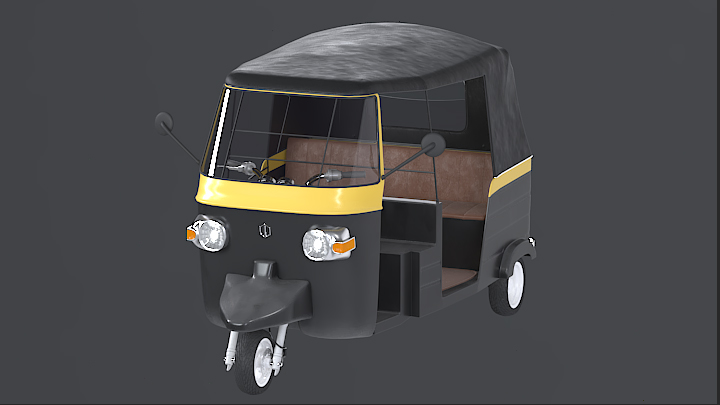 渲染模型_自动001