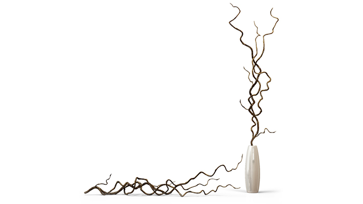 渲染模型_艺术花瓶002