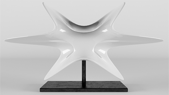 渲染模型_艺术装饰001