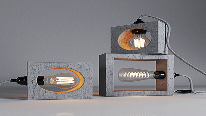 渲染模型_艺术装饰005