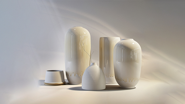 渲染模型_花瓶029