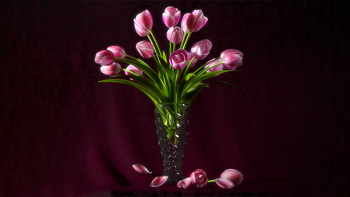 渲染模型_花瓶030