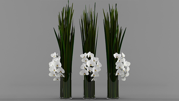 渲染模型_花瓶032