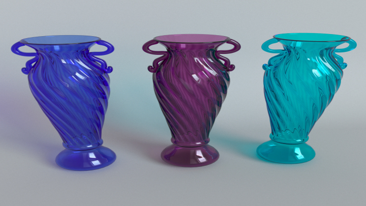 渲染模型_花瓶041