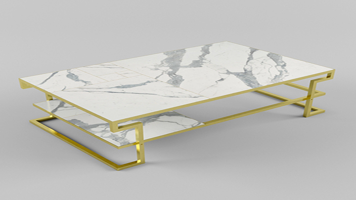 渲染模型_茶几001