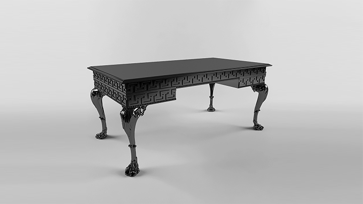 渲染模型_茶几039