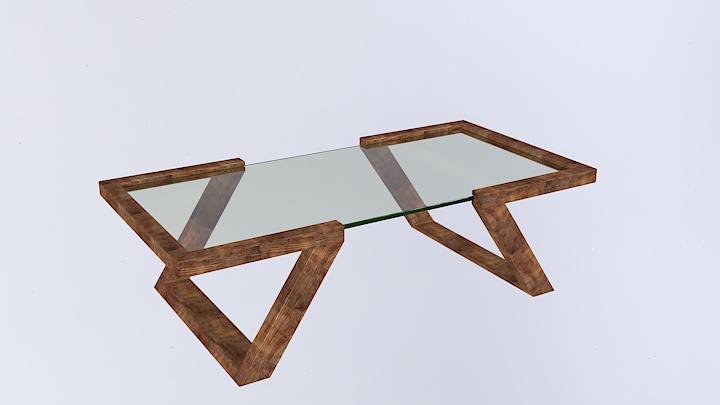 渲染模型_茶几041