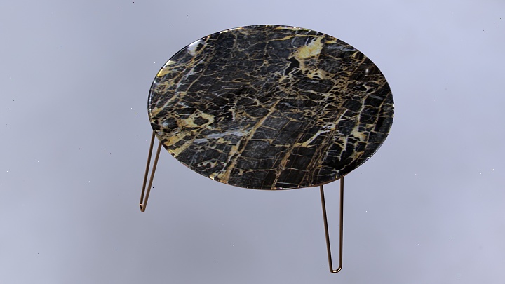 渲染模型_茶几043