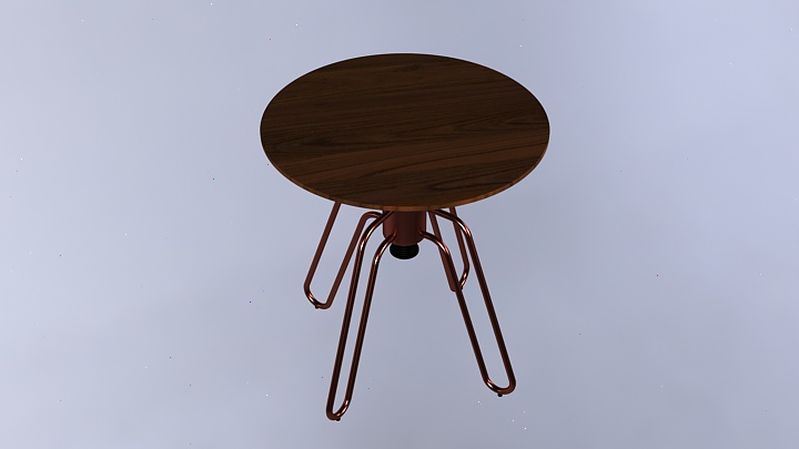 渲染模型_茶几058
