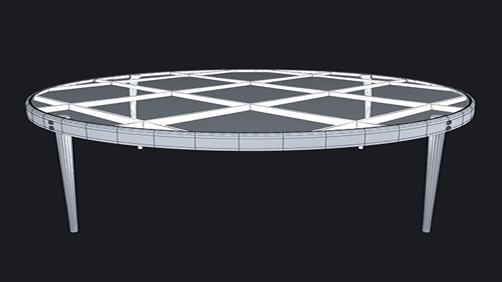 渲染模型_茶几076