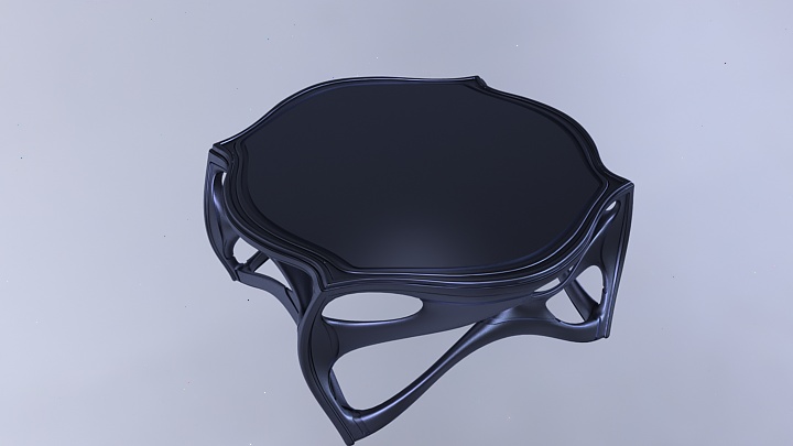 渲染模型_茶几081