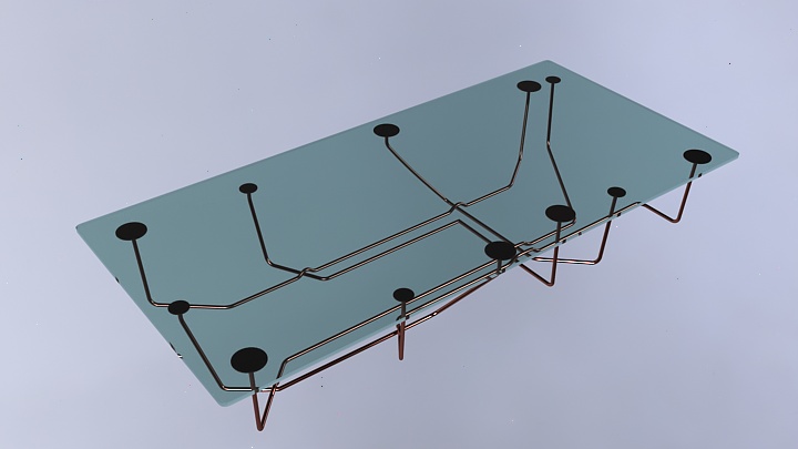 渲染模型_茶几082