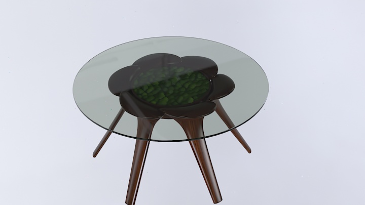 渲染模型_茶几085