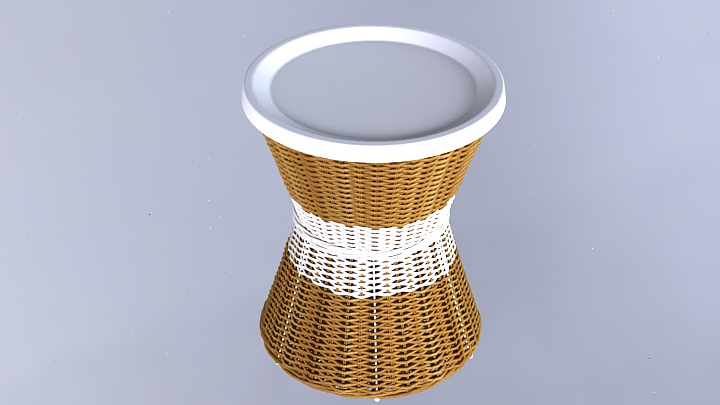 渲染模型_茶几086