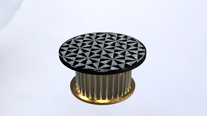 渲染模型_茶几090