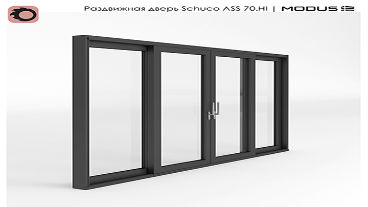 渲染模型_落地窗001