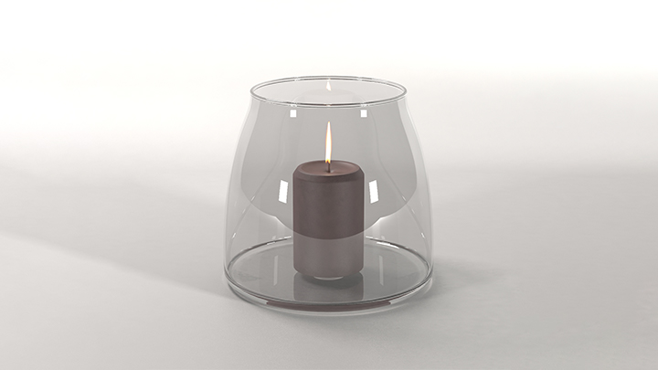 渲染模型_蜡烛003