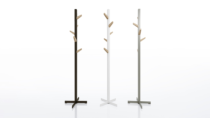 渲染模型_衣帽架001